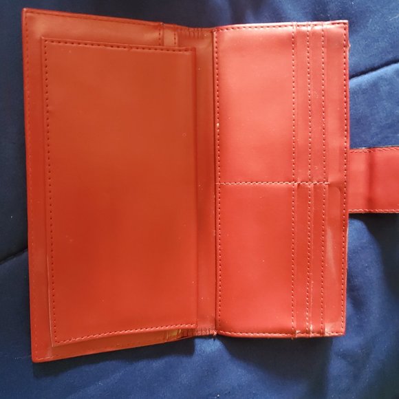 Tignanello Red Purse - Picture 2 of 5